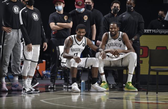 体育彩票开奖结果-合体首秀吃瘪！篮网三巨头磨合需耐心 防守是隐患